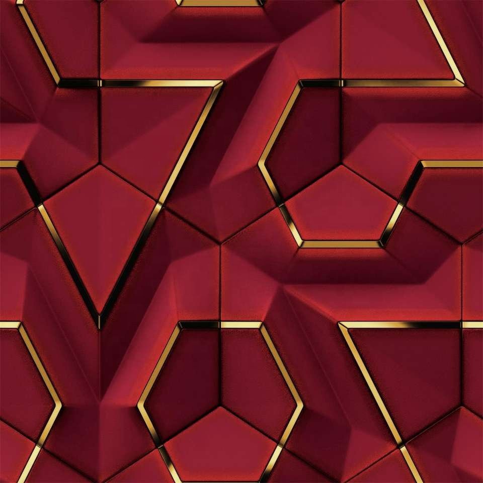 High quality cheap price popular diamond mural wallpaper 3d
