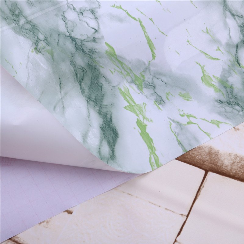 Modern pvc decoration vinyl wallpaper rolls self adhesive marble foil