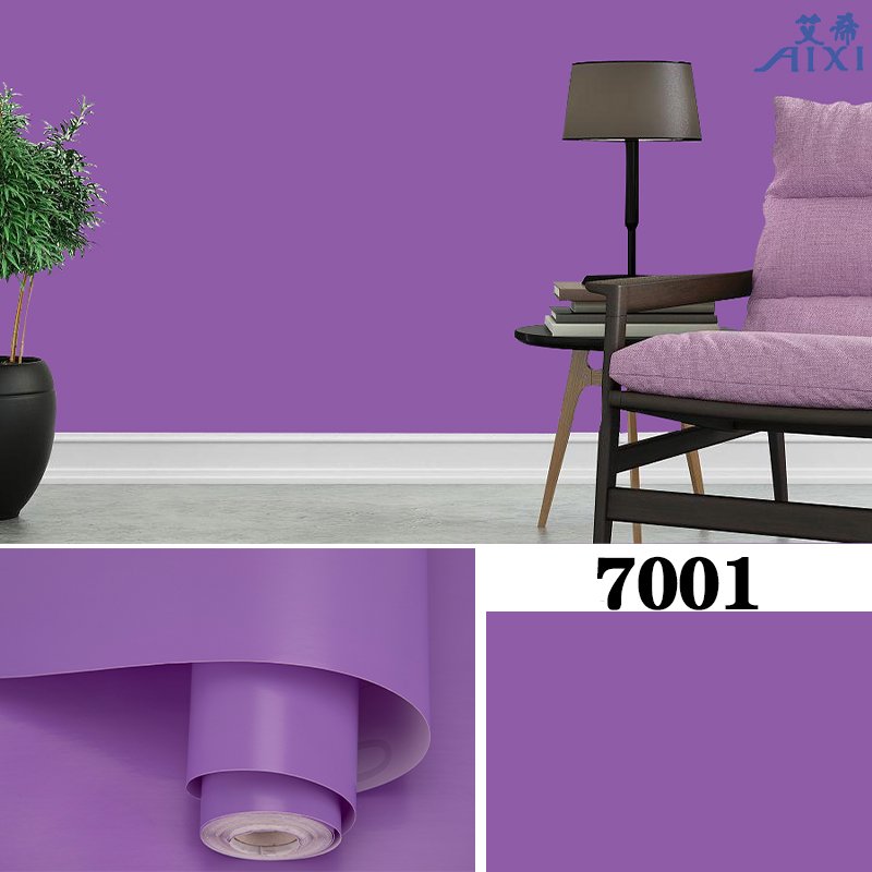 DIY handmade material, computer engraved advertising sticker, waterproof pure color, kindergarten wallpaper.