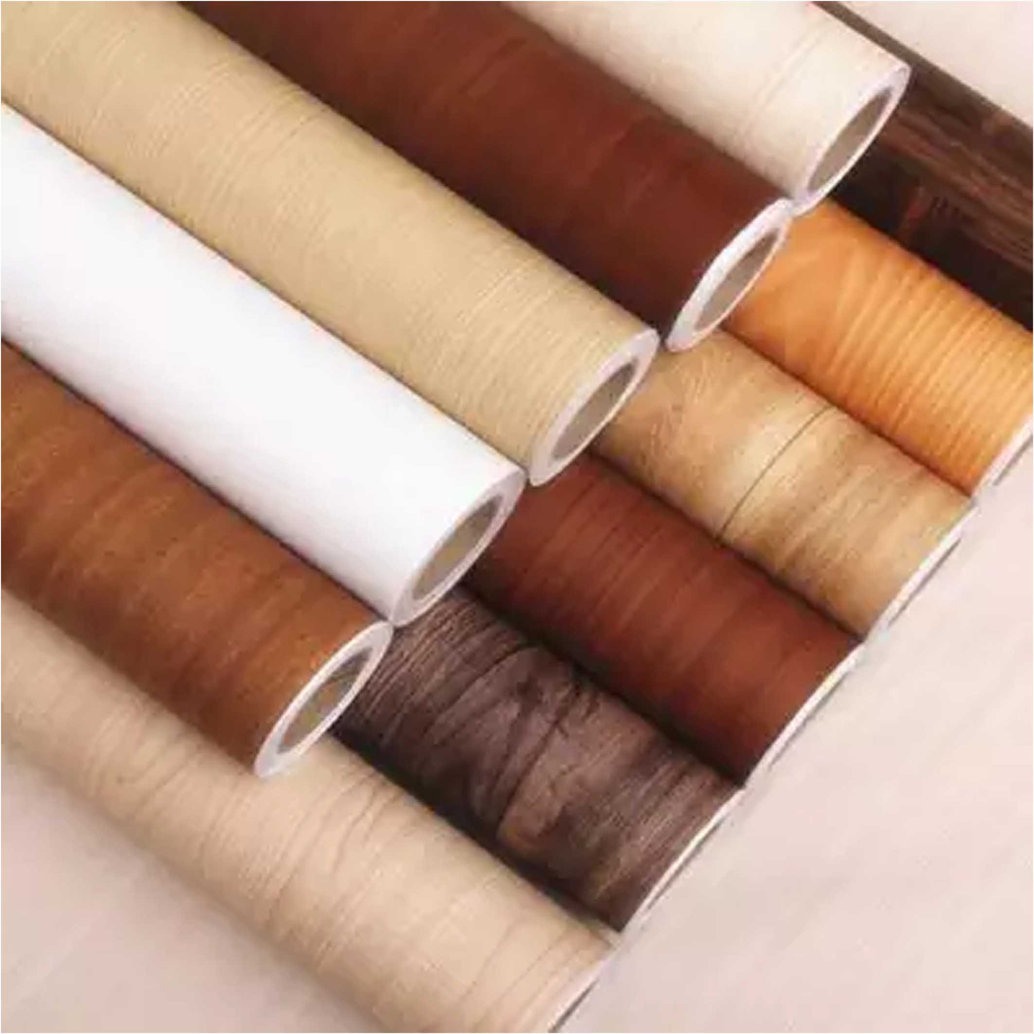 Factory Outlet wood sticker for table wallpaper rolls pvc kitchen cupboard self- adhesive vinyl sheets for kitchen cabinets