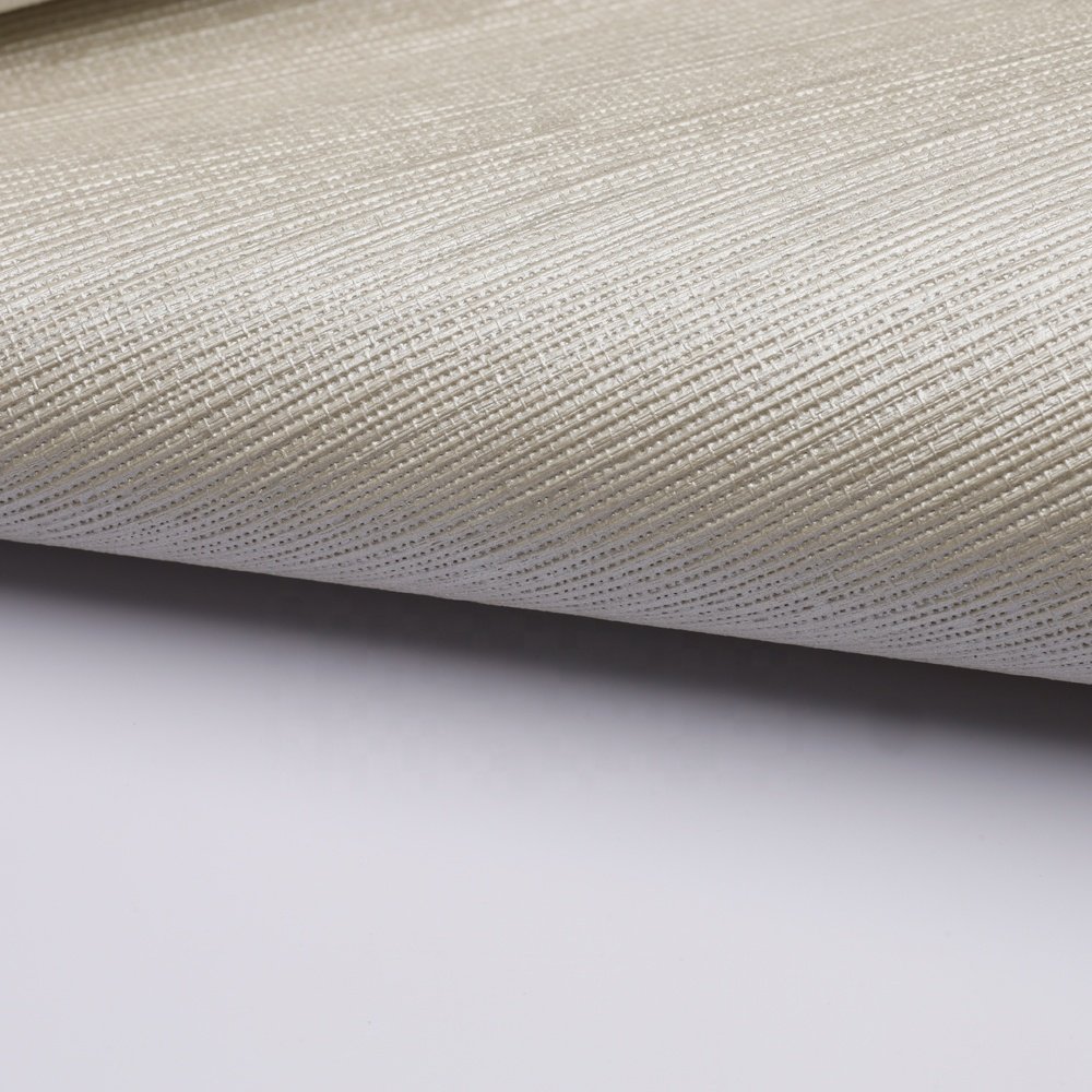With Good Product Quality modern texture smoke-proof wallpaper PVC vinyl commercial Interior decor wall paper office projects