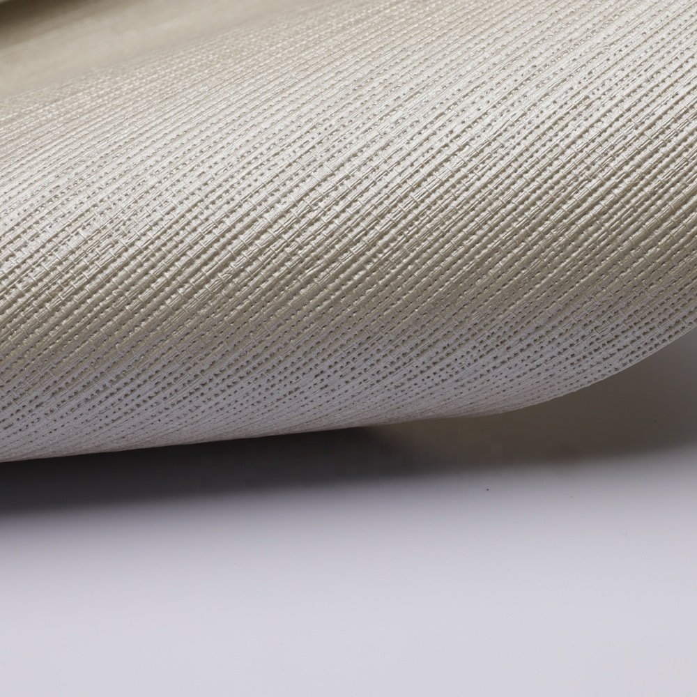 With Good Product Quality modern texture smoke-proof wallpaper PVC vinyl commercial Interior decor wall paper office projects