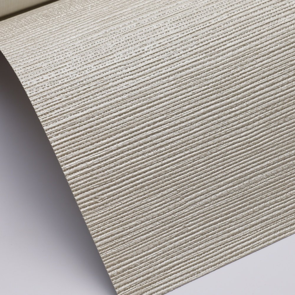 With Good Product Quality modern texture smoke-proof wallpaper PVC vinyl commercial Interior decor wall paper office projects