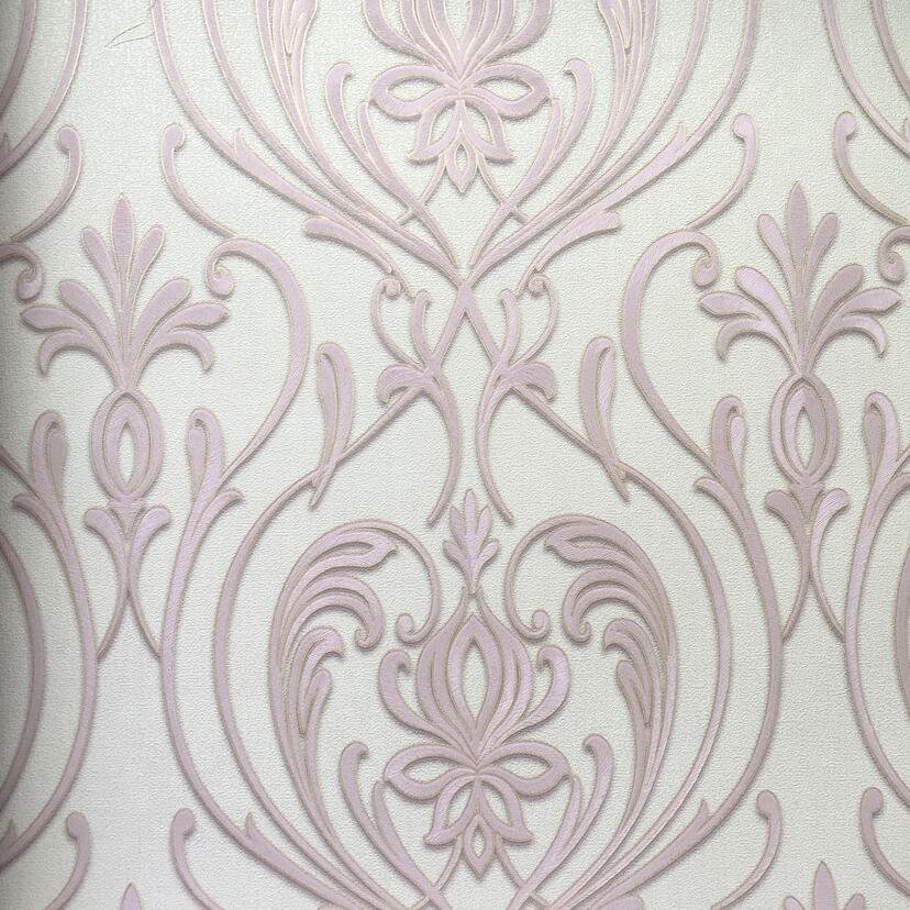 European Classic PVC Wall Panels Elegant Striped Wallpaper for Home Decor Traditional Design Style for Hotel Entertainment Use