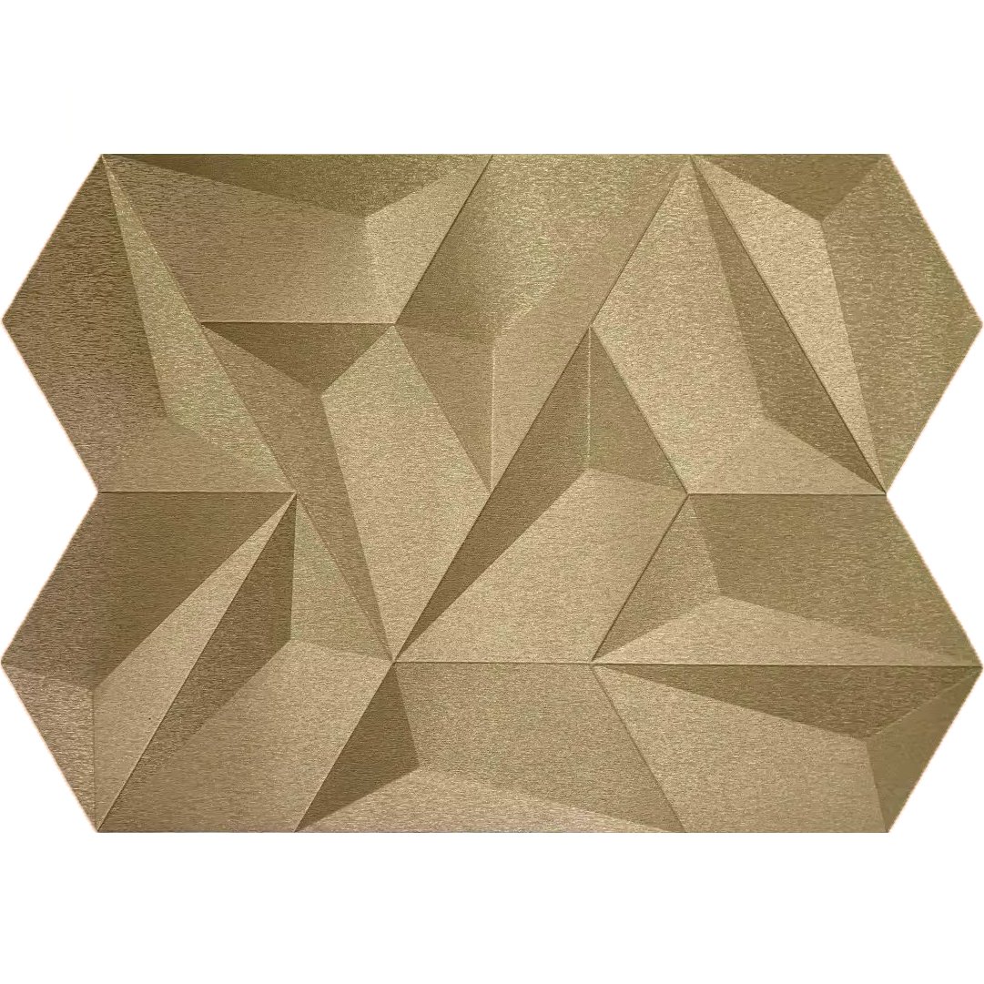 Factory Price Synthetic Leather 3d Embossed Wallpaper Home Decor Modern 3d Wallpaper 3D decor wall mosaic wall panel
