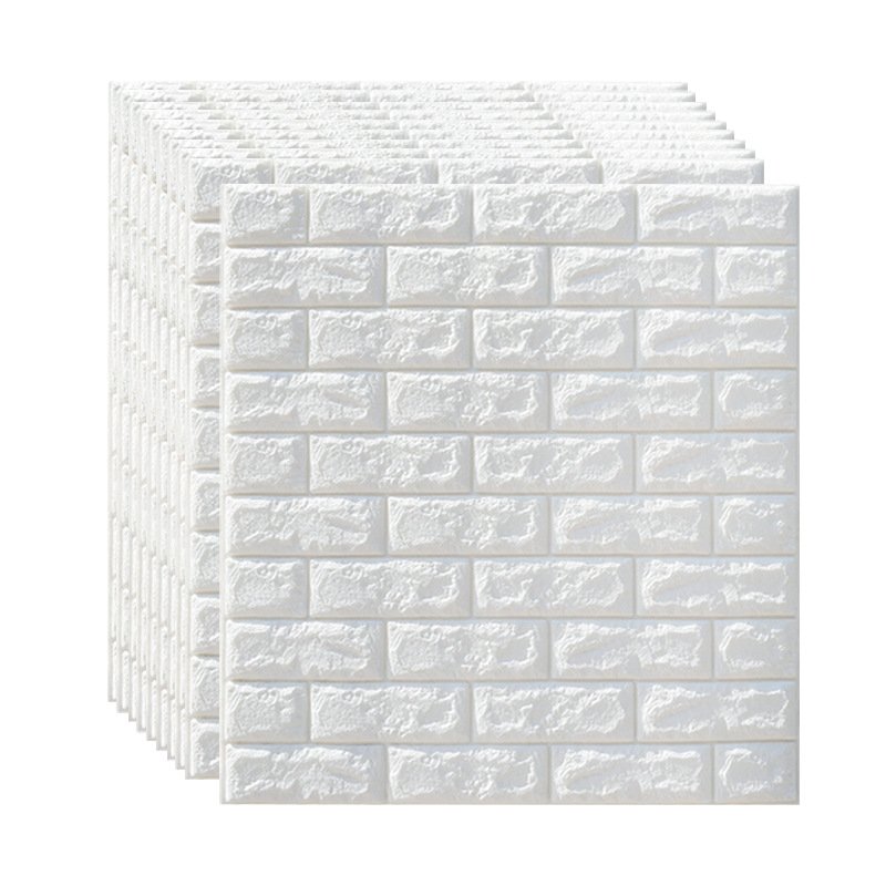 decorative 3d wall panel mold brick ceiling peel and stick wallpaper 3d diy wall papers custom
