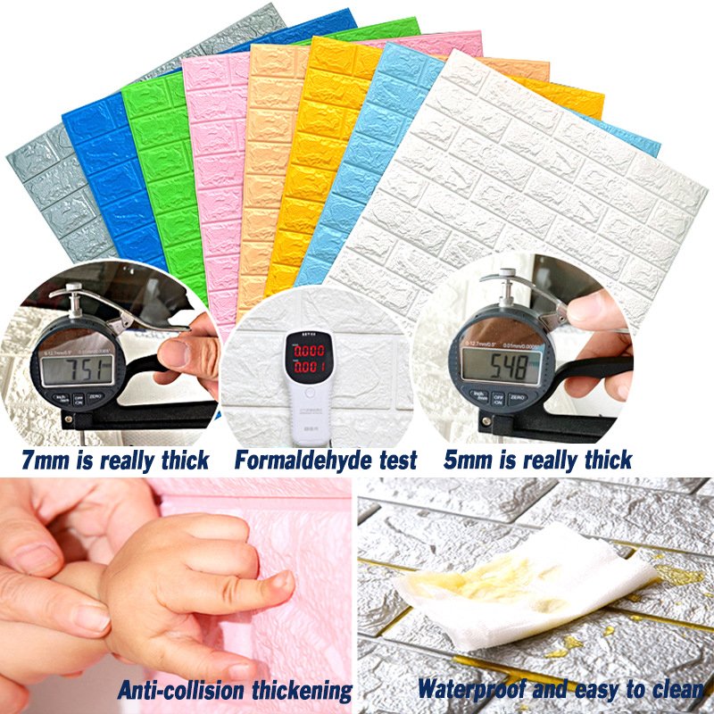 decorative 3d wall panel mold brick ceiling peel and stick wallpaper 3d diy wall papers custom