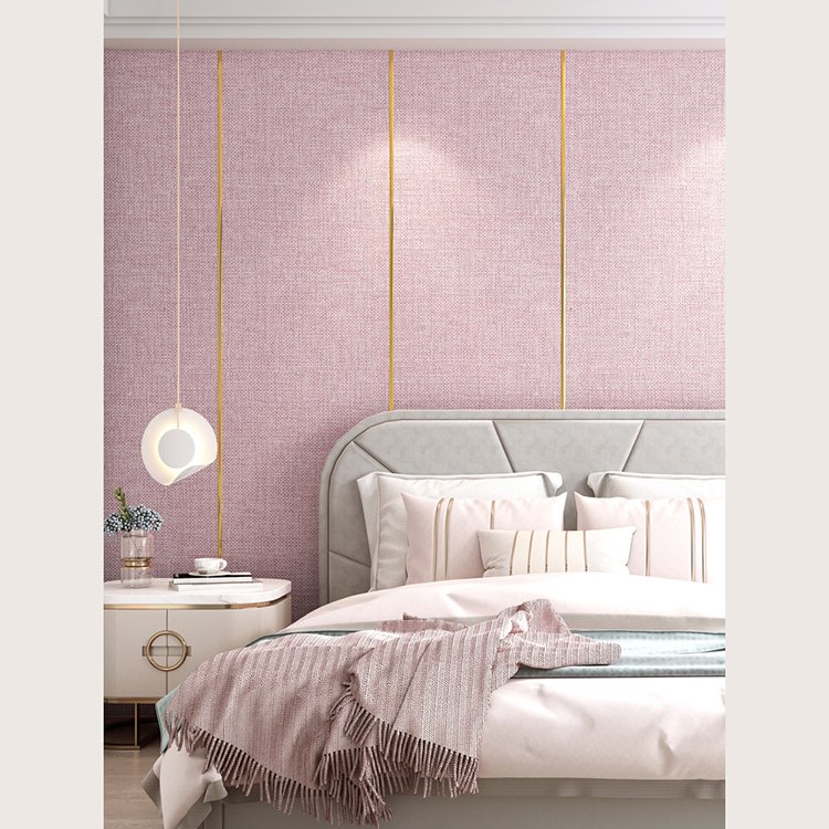 3d pvc foam wallpaper roll self-adhesive wallpaper SXP wall decoration fabric wallpaper for bedroom