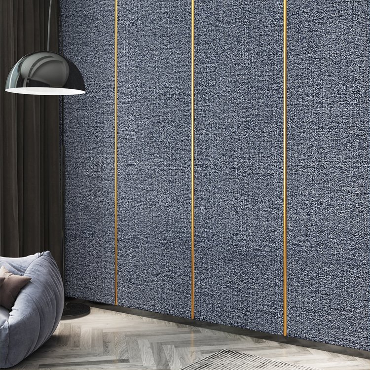 3d pvc foam wallpaper roll self-adhesive wallpaper SXP wall decoration fabric wallpaper for bedroom