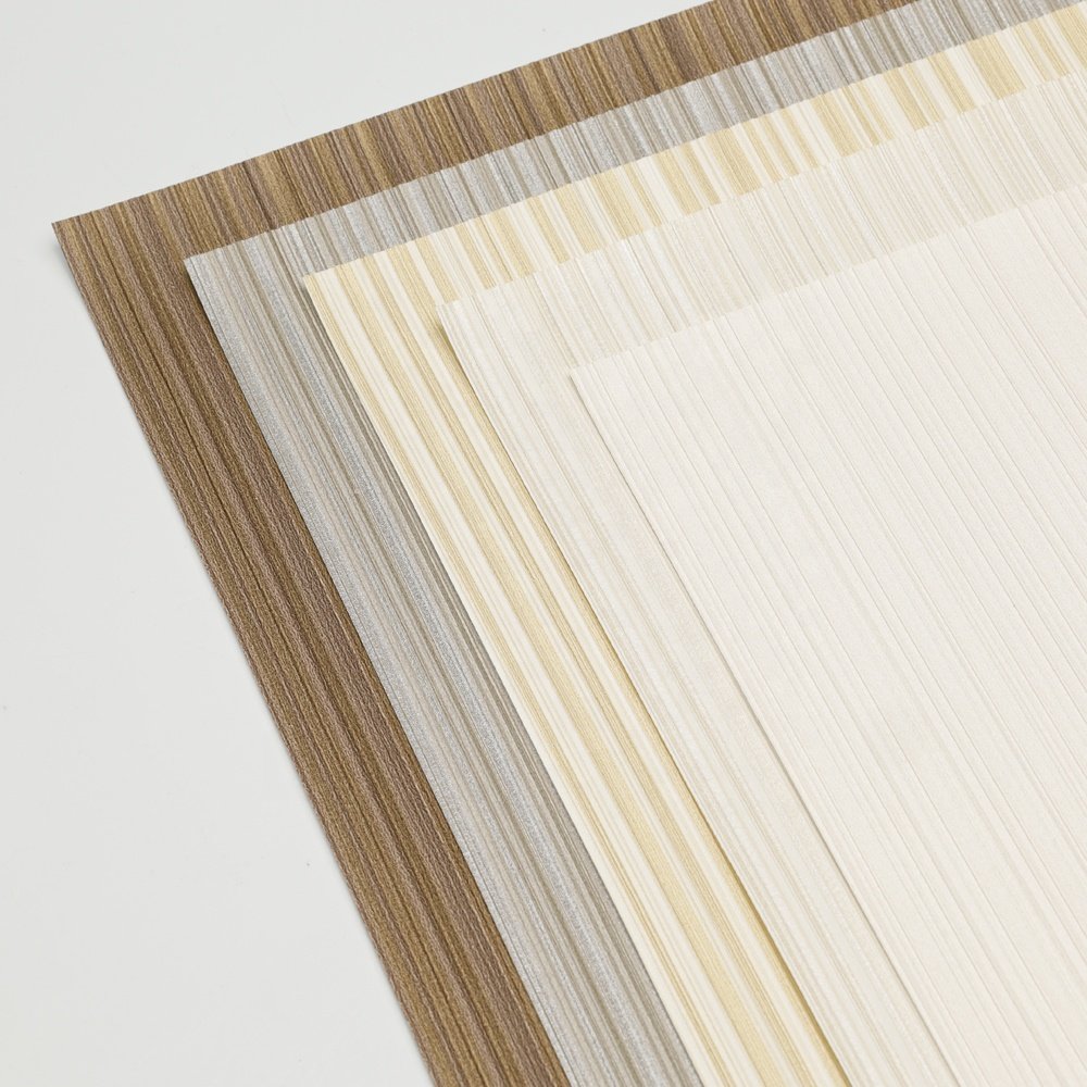 Brand New High Quality fireproof wallpaper vertical stripes modern home wall decoration living room bedroom wallcovering