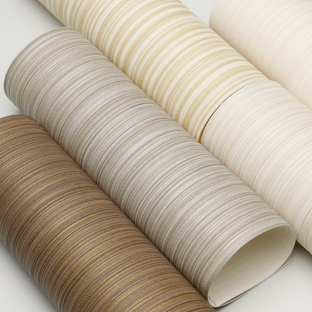 Brand New High Quality fireproof wallpaper vertical stripes modern home wall decoration living room bedroom wallcovering
