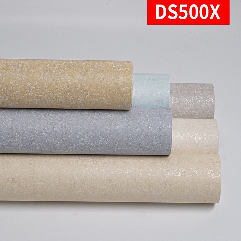 European Style Nonwoven WaterproofOffice Area Wallcover For Bedroom Hotel
