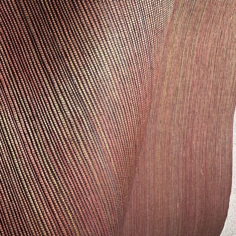 Customized New Design Natural Material Hand Woven Wallpaper Roll Sisal Grasscloth Wallpaper