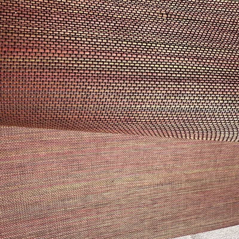 Customized New Design Natural Material Hand Woven Wallpaper Roll Sisal Grasscloth Wallpaper