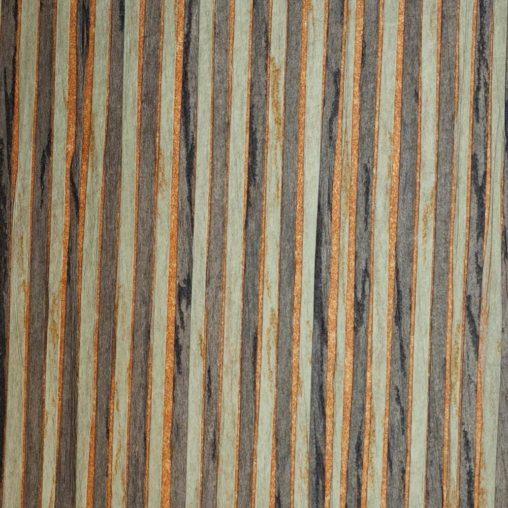 Luxury Textured Striped Paperweave Wall Wallpaper Roll for Home Decoration Living Room