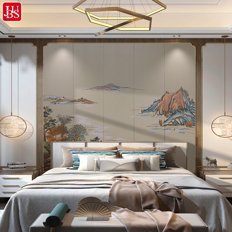 Hot sale 3d wallpaper Ancient style painting design wallpaper roll Waterproof wallpaper