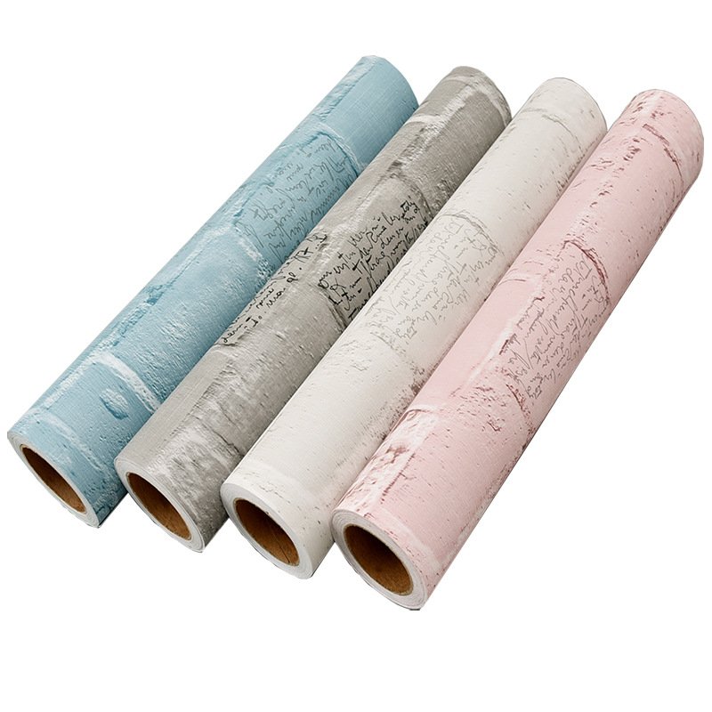 Wholesale Color Culture Brick Wallpaper Cabinet Furniture Renovation Since Sticker Bedroom Dormitory Wall Decoration Wallpaper