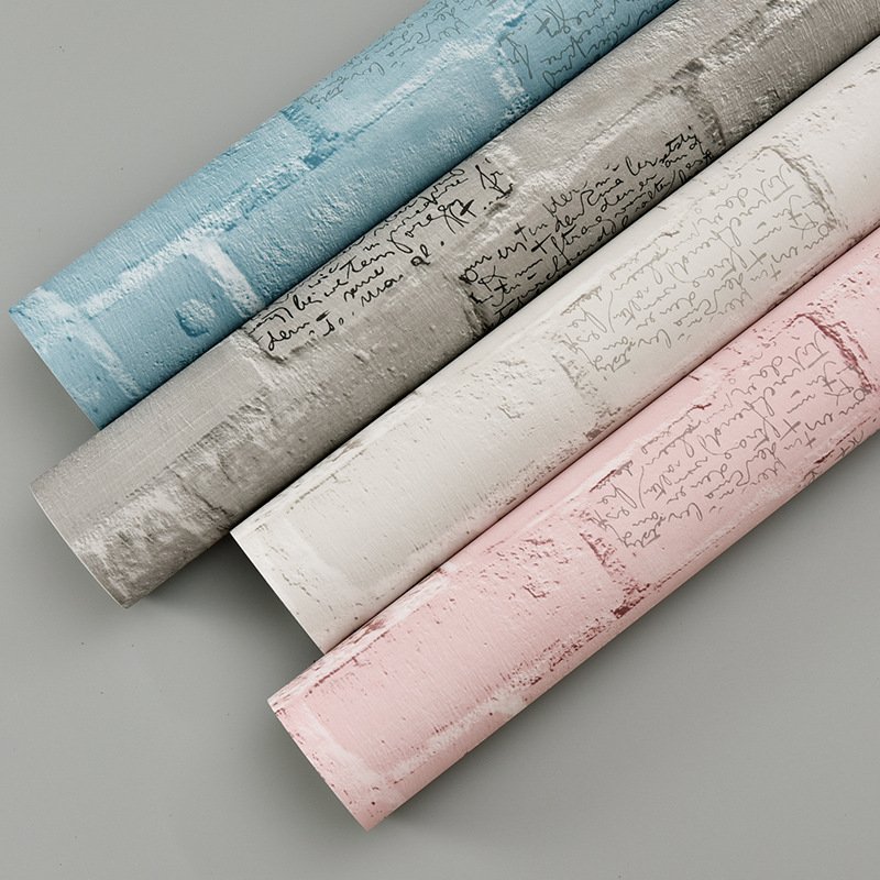 Wholesale Color Culture Brick Wallpaper Cabinet Furniture Renovation Since Sticker Bedroom Dormitory Wall Decoration Wallpaper