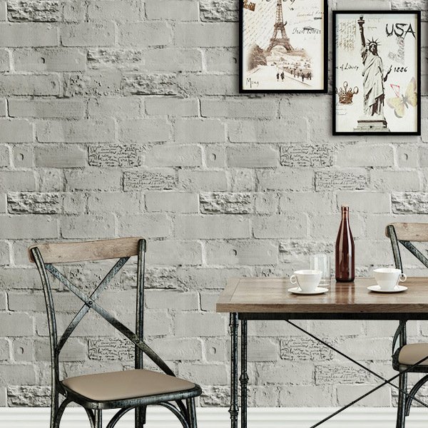 Wholesale Color Culture Brick Wallpaper Cabinet Furniture Renovation Since Sticker Bedroom Dormitory Wall Decoration Wallpaper