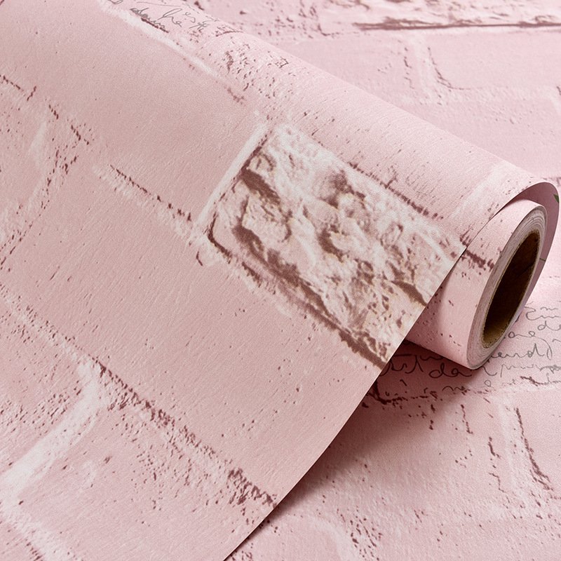 Wholesale Color Culture Brick Wallpaper Cabinet Furniture Renovation Since Sticker Bedroom Dormitory Wall Decoration Wallpaper