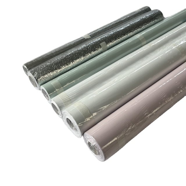 soft touch Decorative PVC wallpaper rolls for Wall and Furniture door Decoration