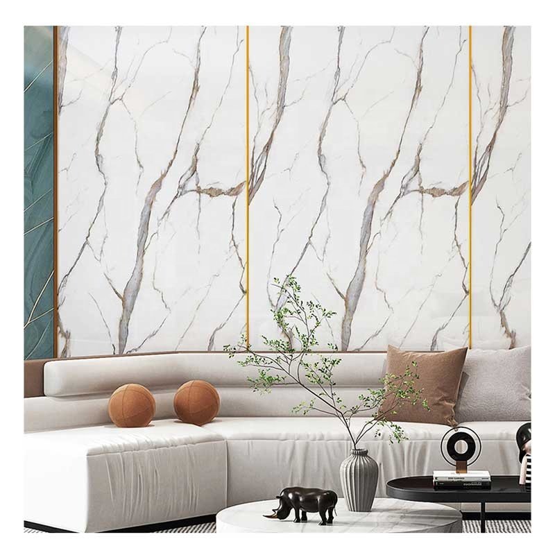 Hot Sale Fashion Design Self Adhesive Marble Wall Covering Decoration 3D Wall Panel XPE Foam Wallpaper Sticker