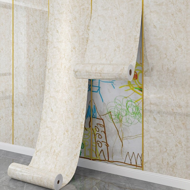 Hot Sale Fashion Design Self Adhesive Marble Wall Covering Decoration 3D Wall Panel XPE Foam Wallpaper Sticker