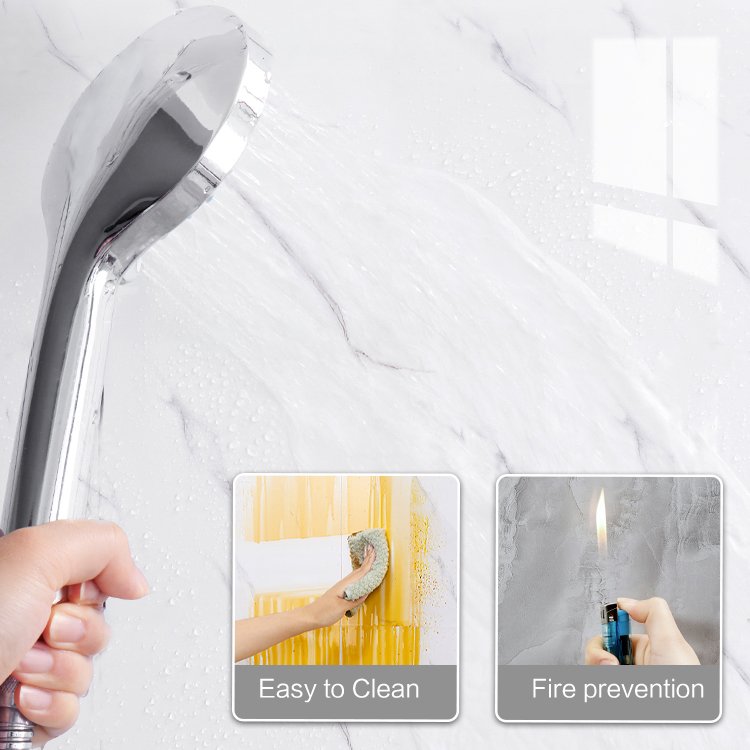 pvc waterproof SXP peel and stick wallpaper aluminum composite wall panel luxury 3d wallpaper rolls for home decoration