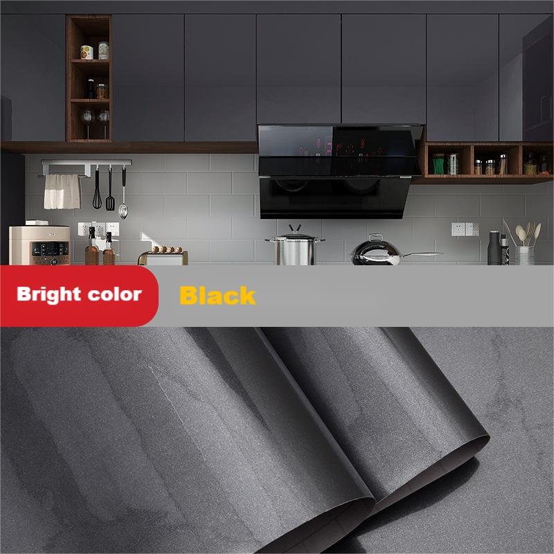 High quality waterproof and moisture-proof solid color self-adhesive wallpaper Wall decoration solid color background wallpaper