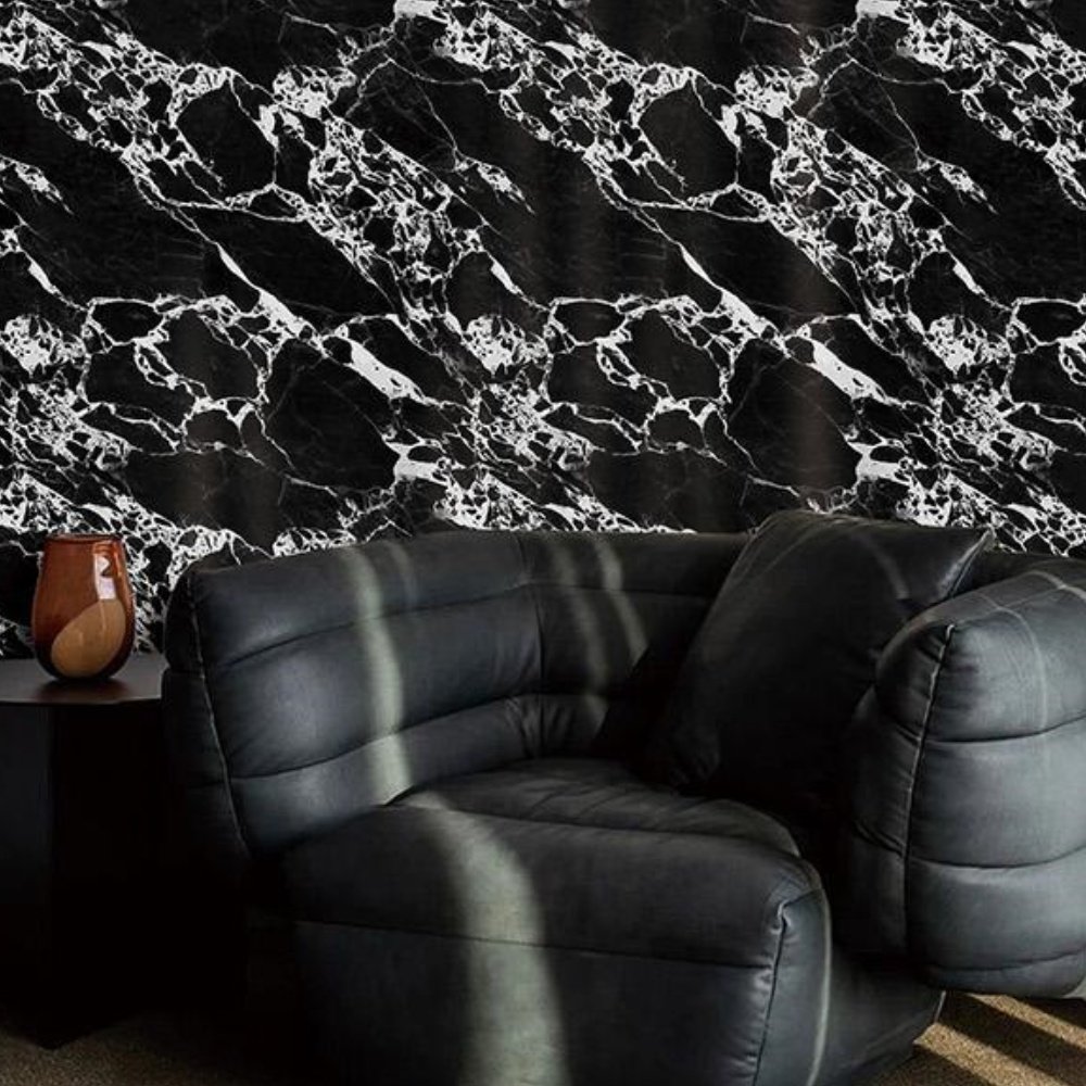 3d Stone marble Waterproof Artificial art Brick PVC Self-Adhesive Peel and stick marble stone wall panel sheet wallpaper