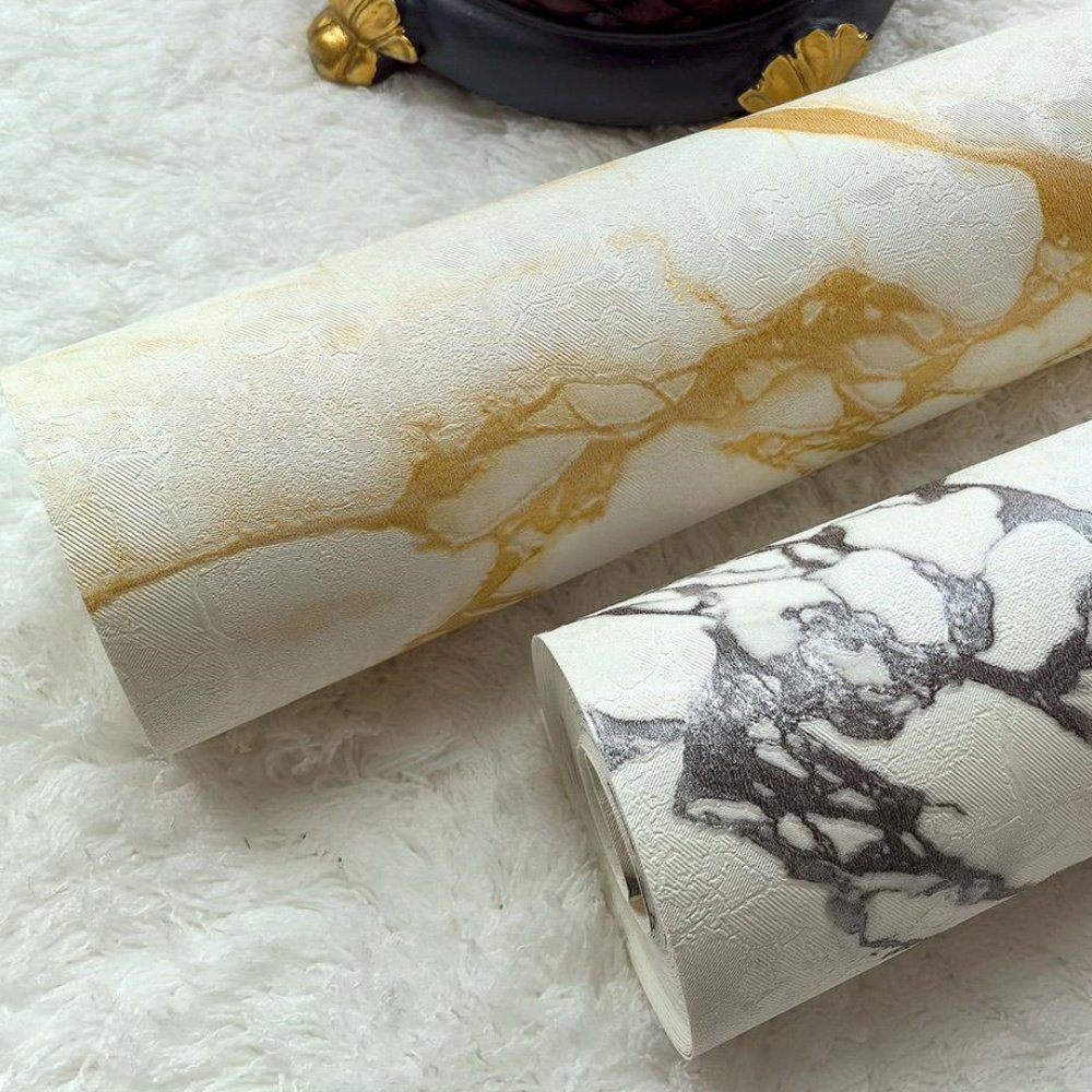 3d Stone marble Waterproof Artificial art Brick PVC Self-Adhesive Peel and stick marble stone wall panel sheet wallpaper