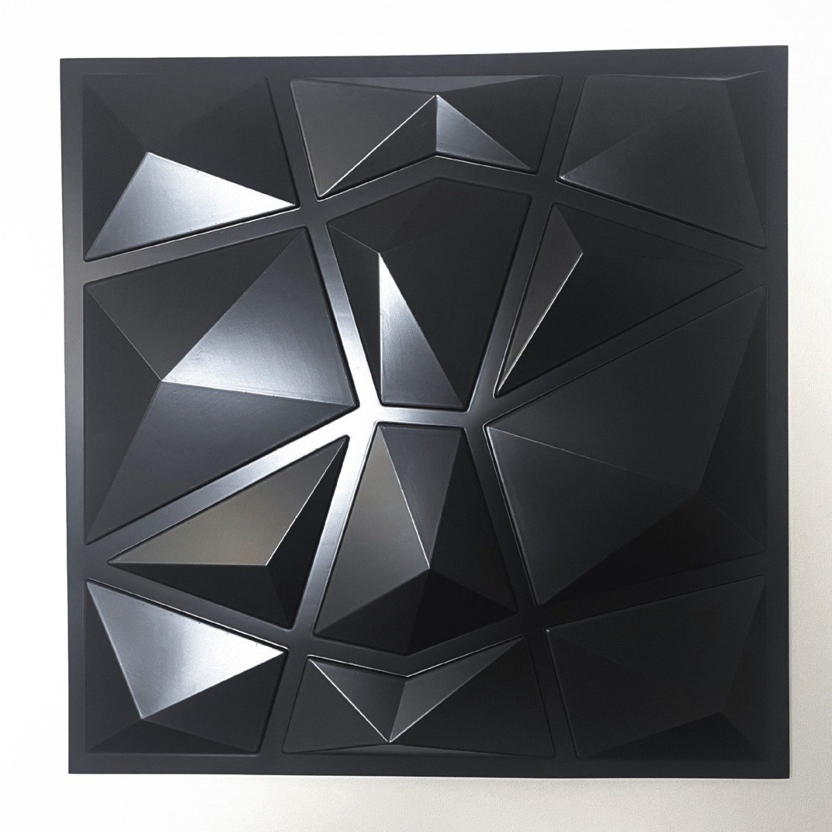 Factory PVC 3D board decorative board 3D wall three-dimensional concave wall plate living room bedroom headboard Gilt wallpaper