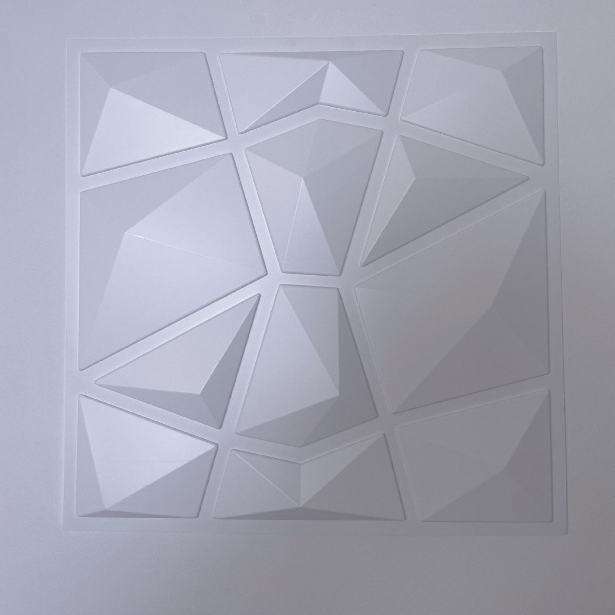 Factory PVC 3D board decorative board 3D wall three-dimensional concave wall plate living room bedroom headboard Gilt wallpaper