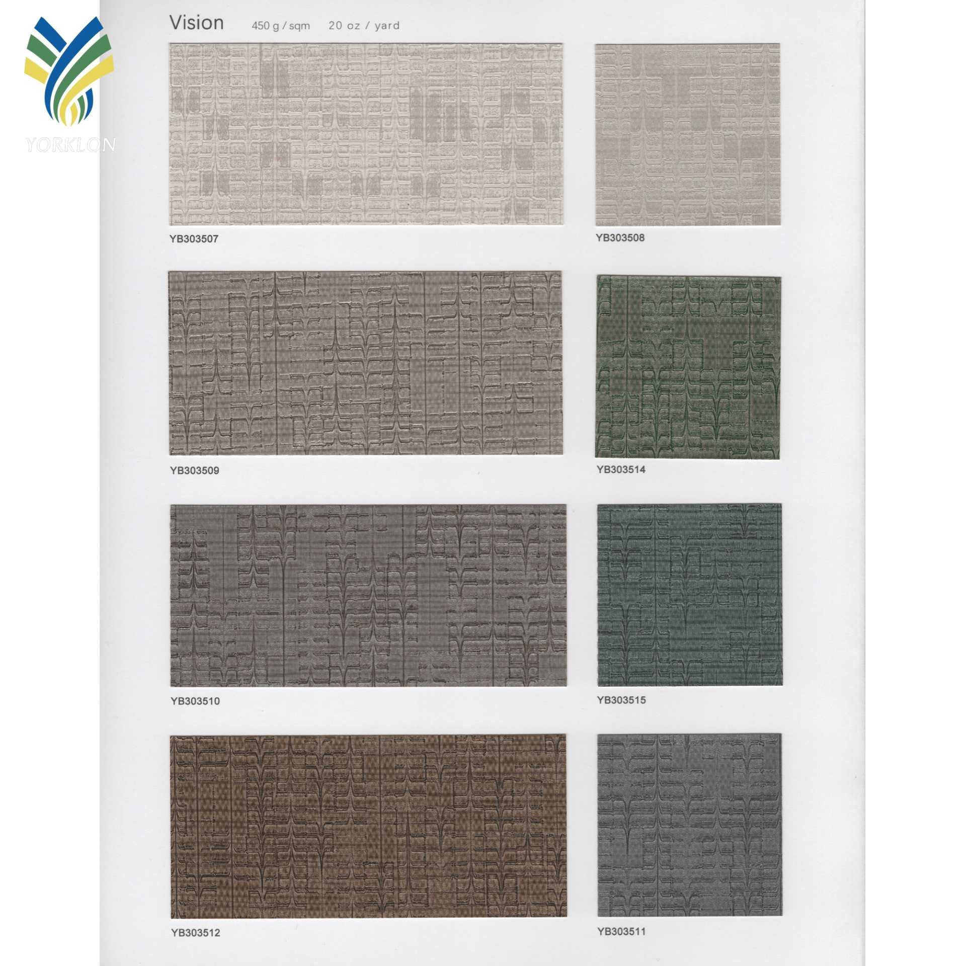 28-VISION Moisture Resistant Fireproof Luxury Wallpaper Modern Textured Embossed Wall covering Hotel Restaurant Wall papers