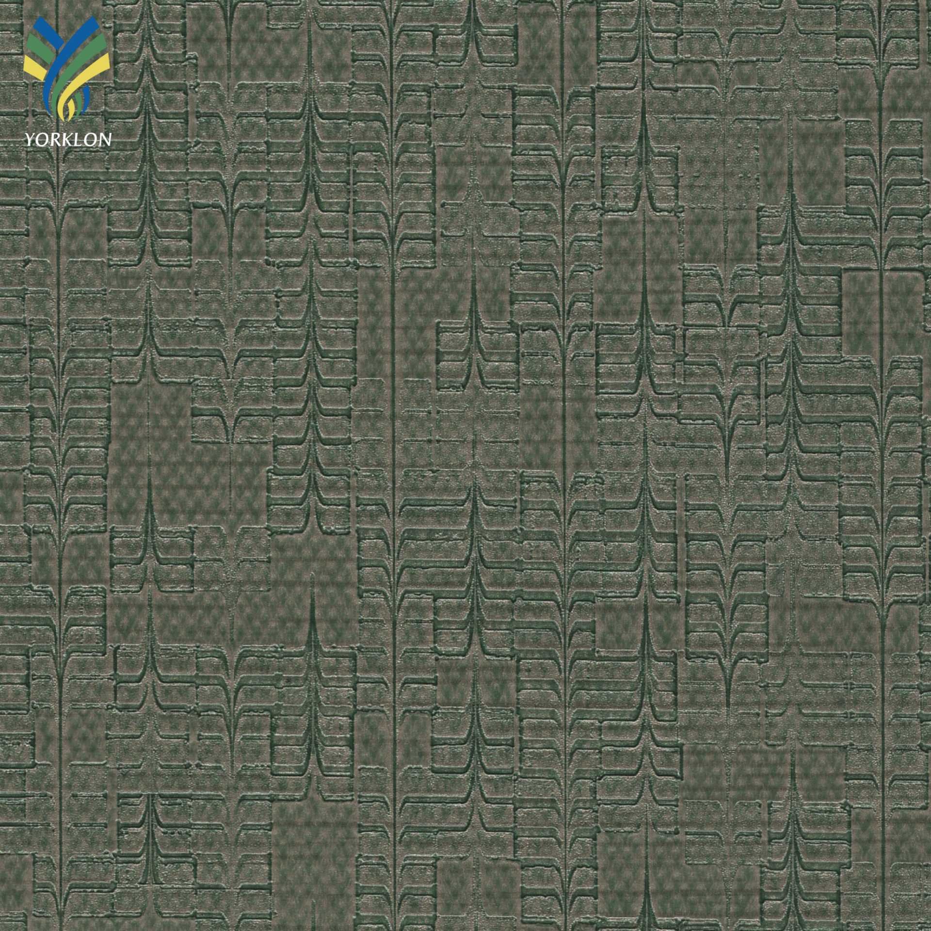28-VISION Moisture Resistant Fireproof Luxury Wallpaper Modern Textured Embossed Wall covering Hotel Restaurant Wall papers