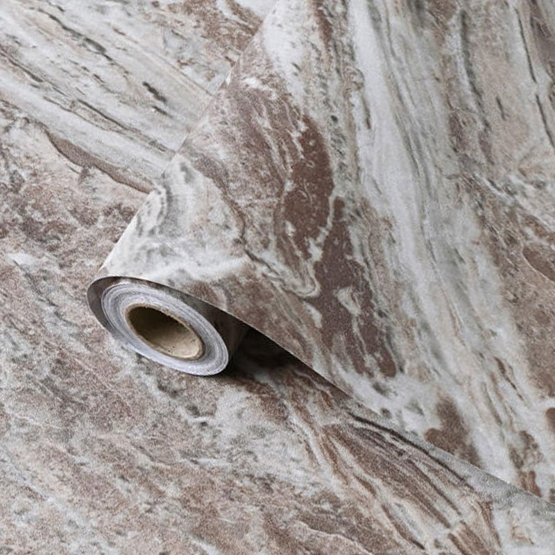 hotel office decoration removable marble wallpaper peel and stick waterproof PVC wall contact paper self-adhesive wall paper