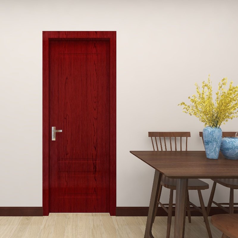 Waterproof Adhesive Vinyl Wallpaper Rolls Peel Stick Wooden Grain Renovation Sticker for Home & Table Covering