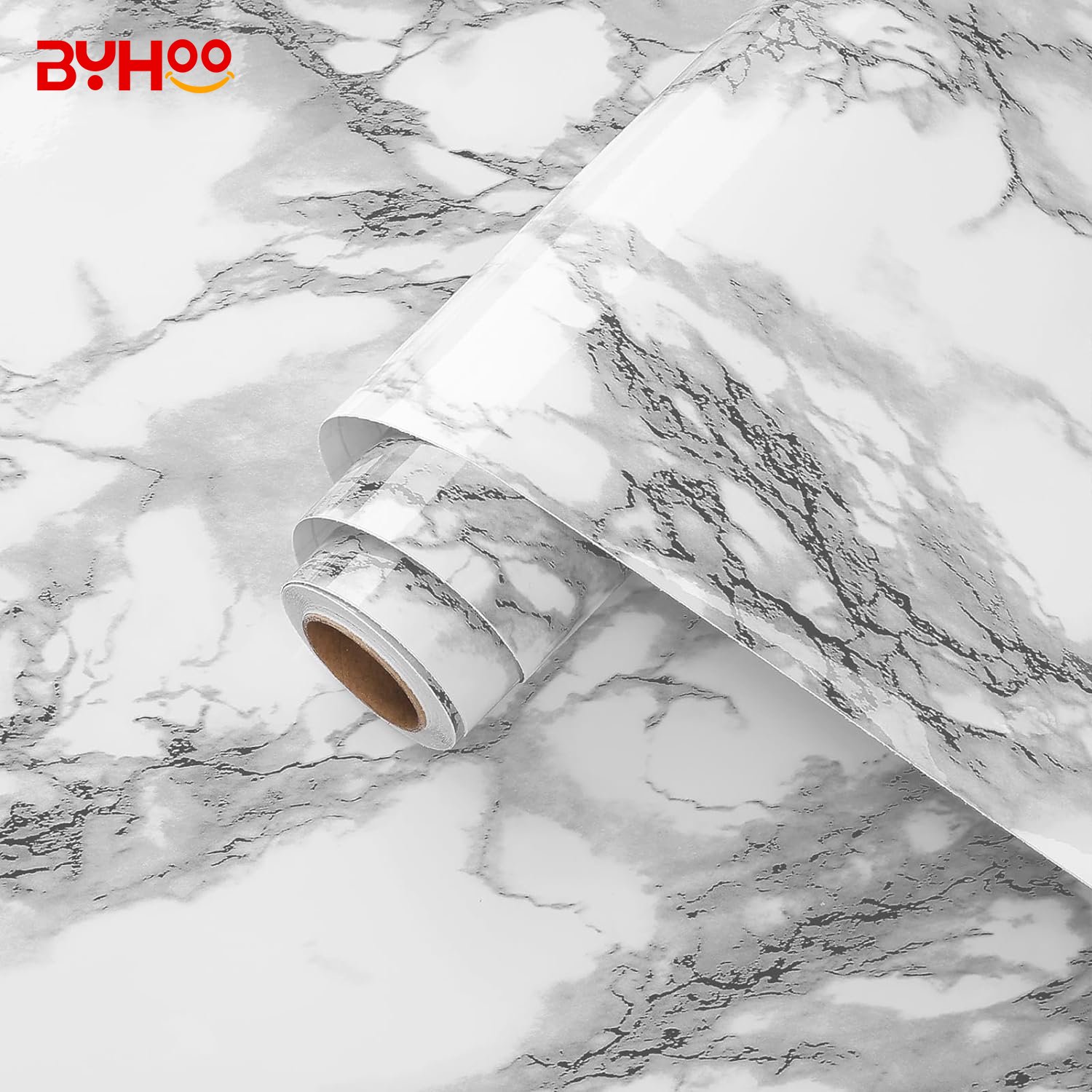 Hotsale Modern Marble Wallpaper Self-Adhesive Peel Stick Stone Stickers Kitchen Bathroom Waterproof Background