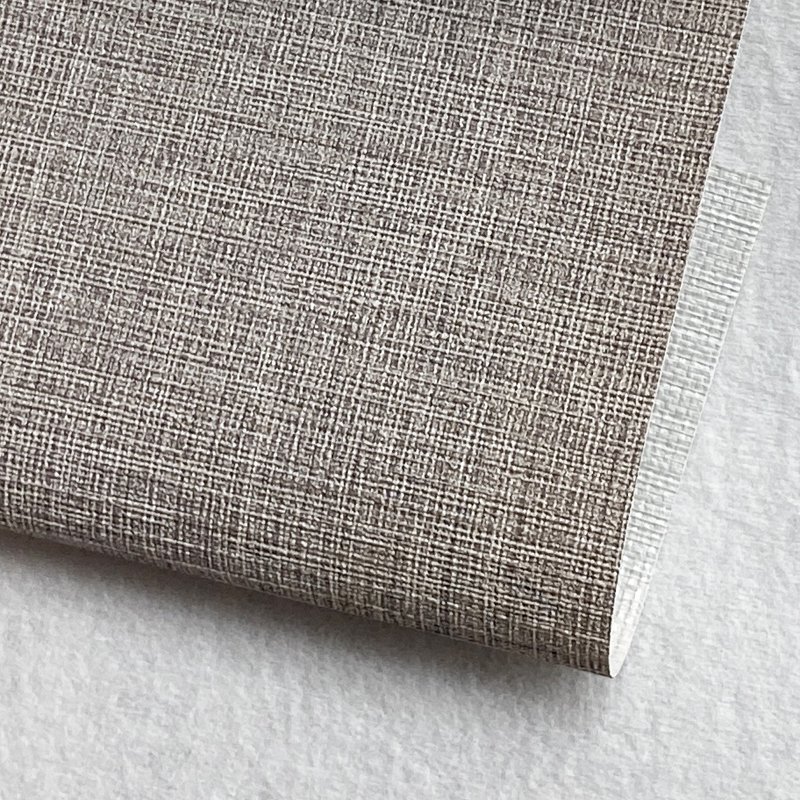 Fabric backed vinyl wallcoverings PVC Wall Paper Wallpaper Rolls For Hotel Wall Decoration fireproof