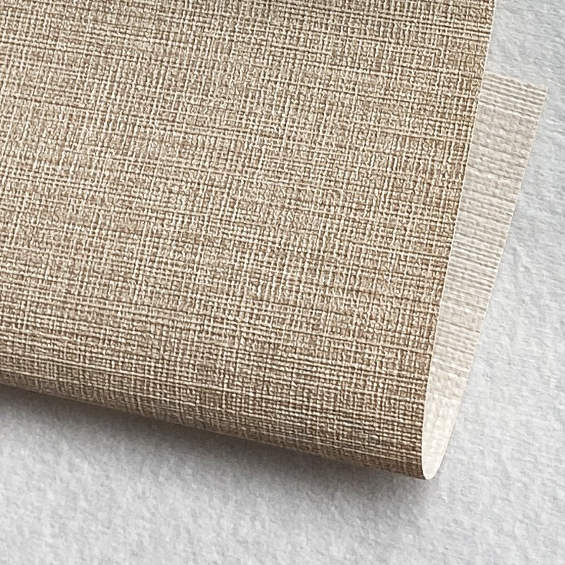 Fabric backed vinyl wallcoverings PVC Wall Paper Wallpaper Rolls For Hotel Wall Decoration fireproof