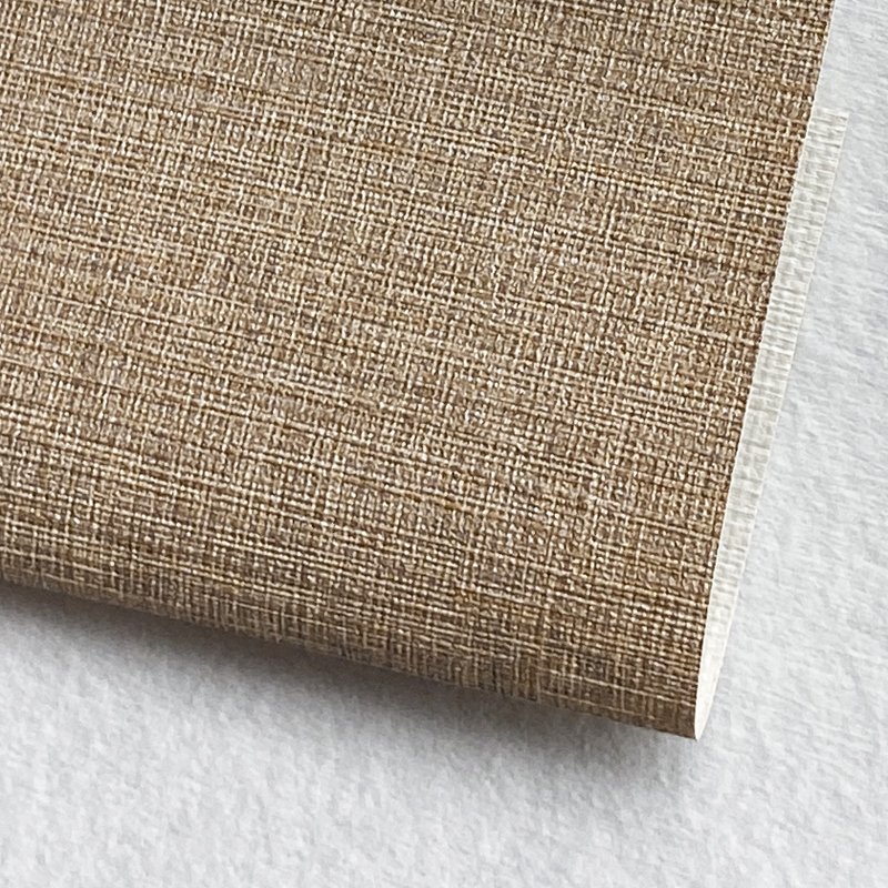 Fabric backed vinyl wallcoverings PVC Wall Paper Wallpaper Rolls For Hotel Wall Decoration fireproof