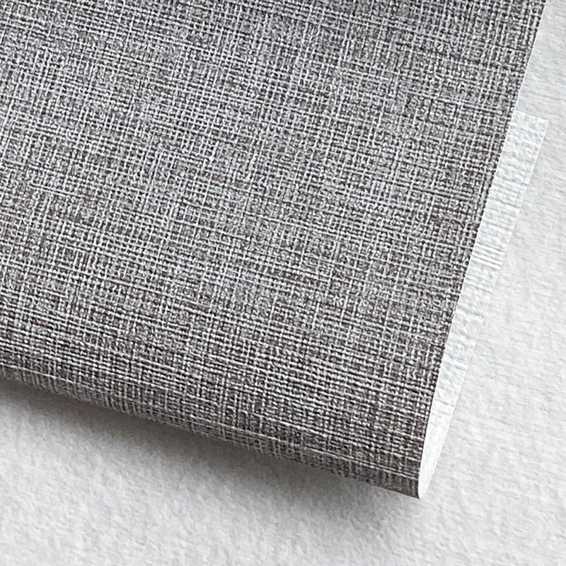 Fabric backed vinyl wallcoverings PVC Wall Paper Wallpaper Rolls For Hotel Wall Decoration fireproof