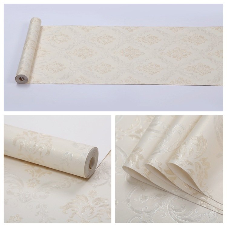 texture vinyl bedroom non woven mural wallpaper 3d wall paper home decoration
