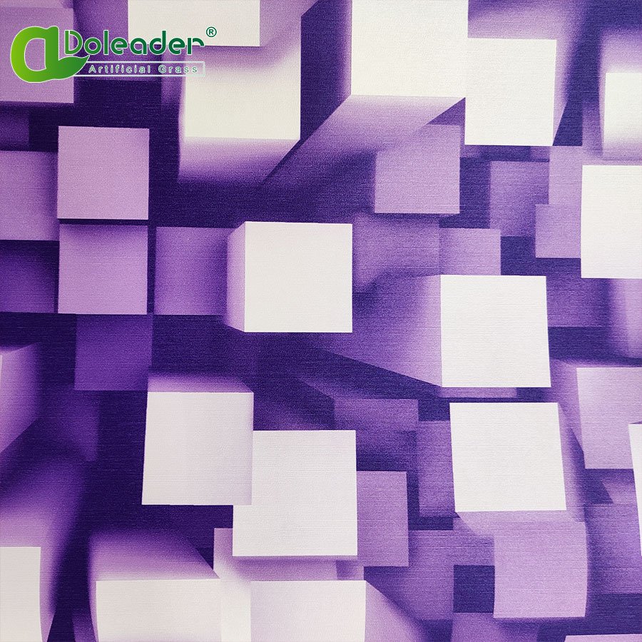 Doleader paper flower wall new design wall paper 53cm rolls stocklot