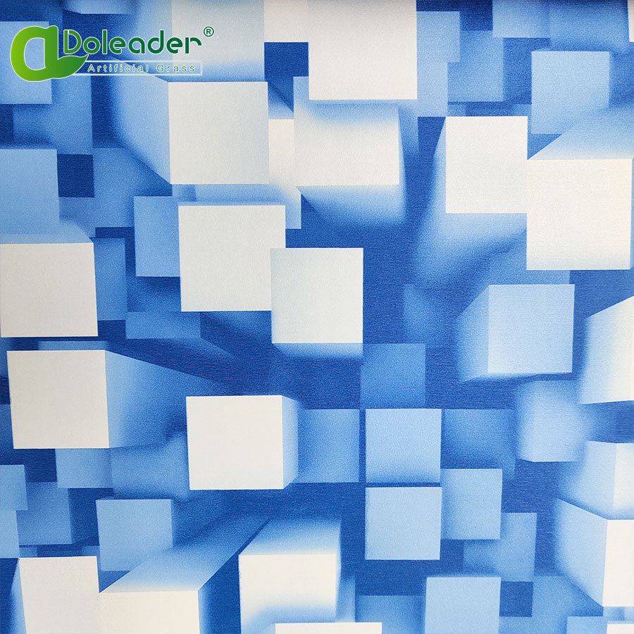 Doleader paper flower wall new design wall paper 53cm rolls stocklot