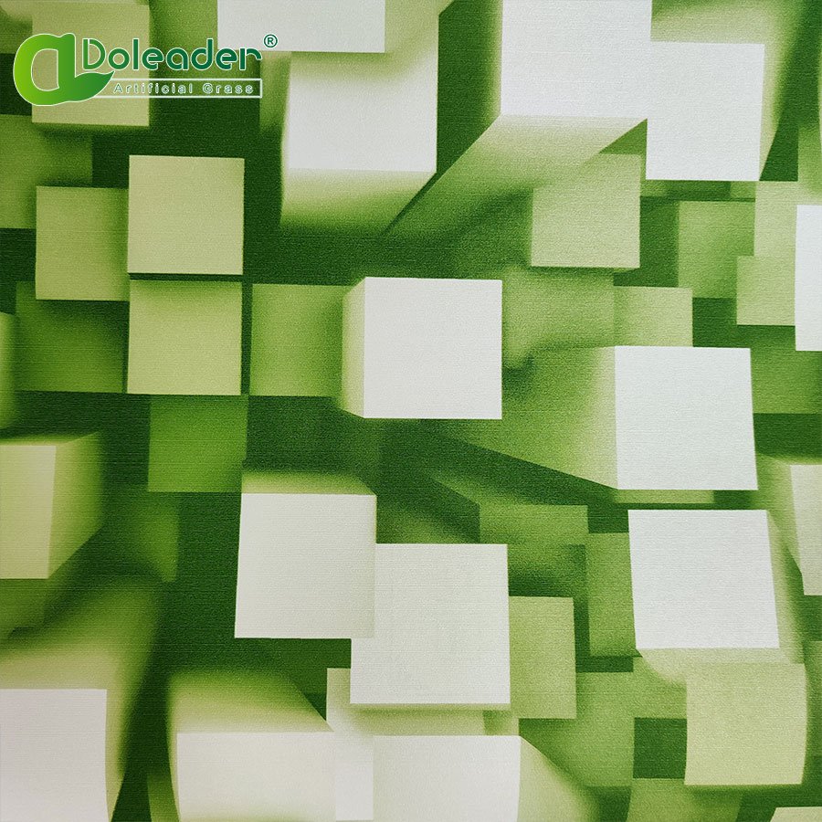 Doleader paper flower wall new design wall paper 53cm rolls stocklot