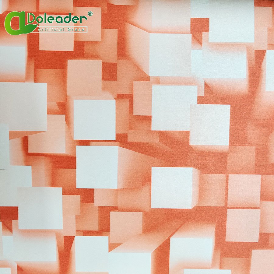 Doleader paper flower wall new design wall paper 53cm rolls stocklot