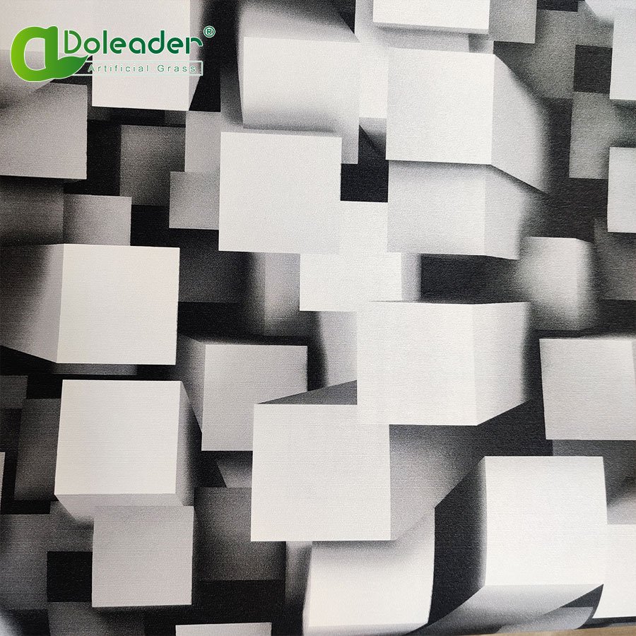Doleader paper flower wall new design wall paper 53cm rolls stocklot