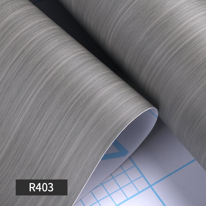 Wood grain pvc wallpaper roll waterproof contact paper self adhesive wallpaper for decoration White Wood Pattern Wallpaper