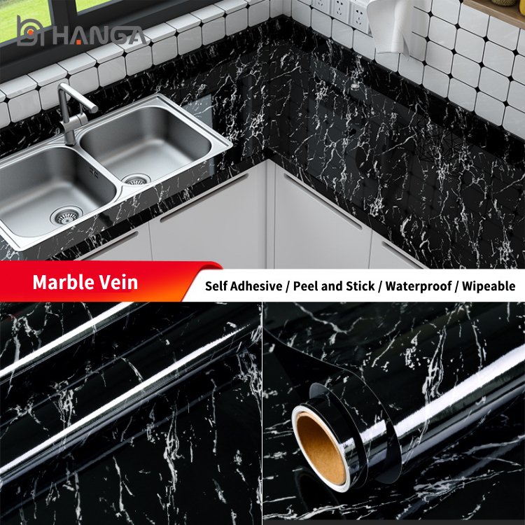120Cm Width High Temperature Resistance Chinese Adhes Sheet Wall Paper Rolls Peel And Stick Wallpaper